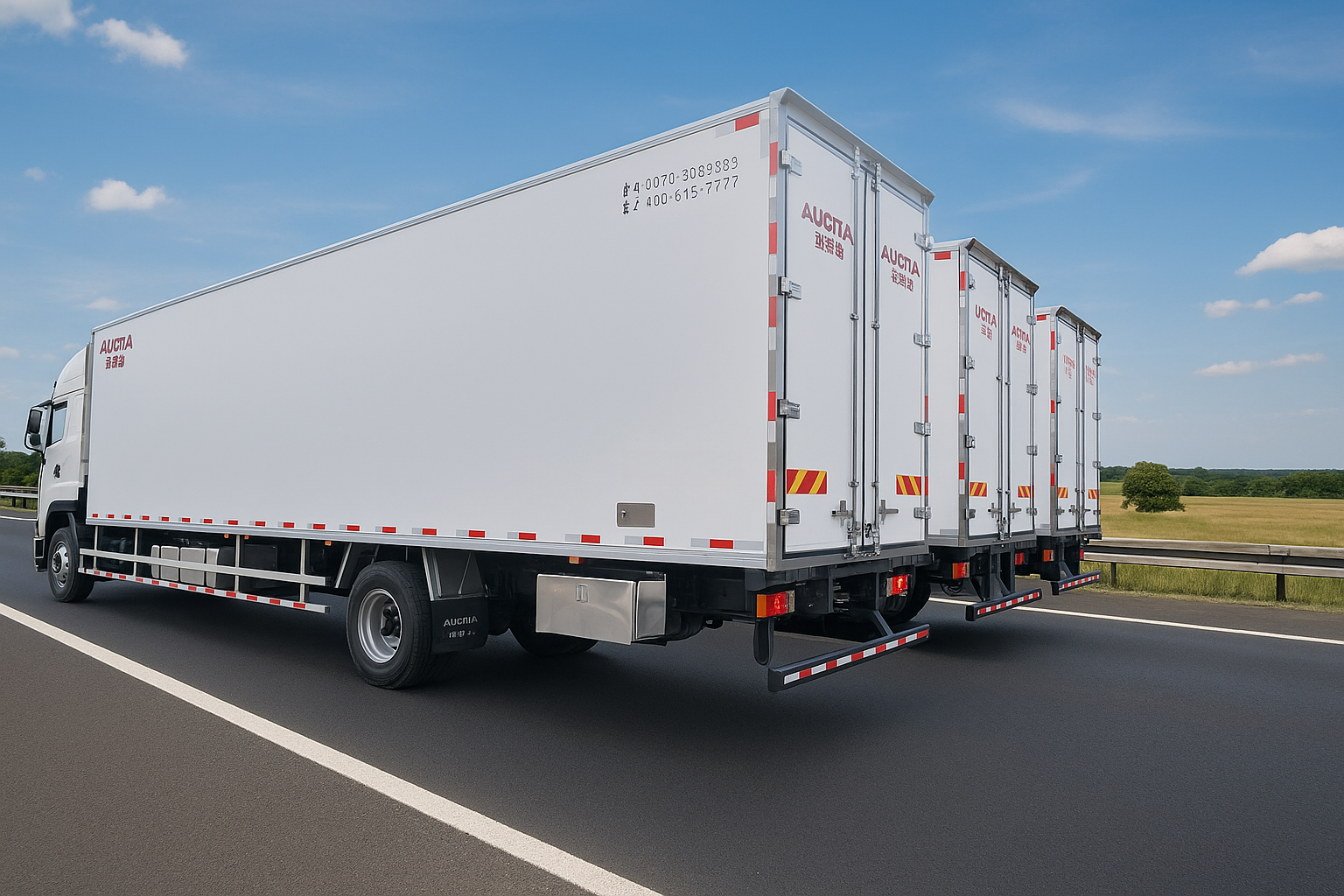 河南澳柯瑪專(zhuān)用汽車(chē)有限公司